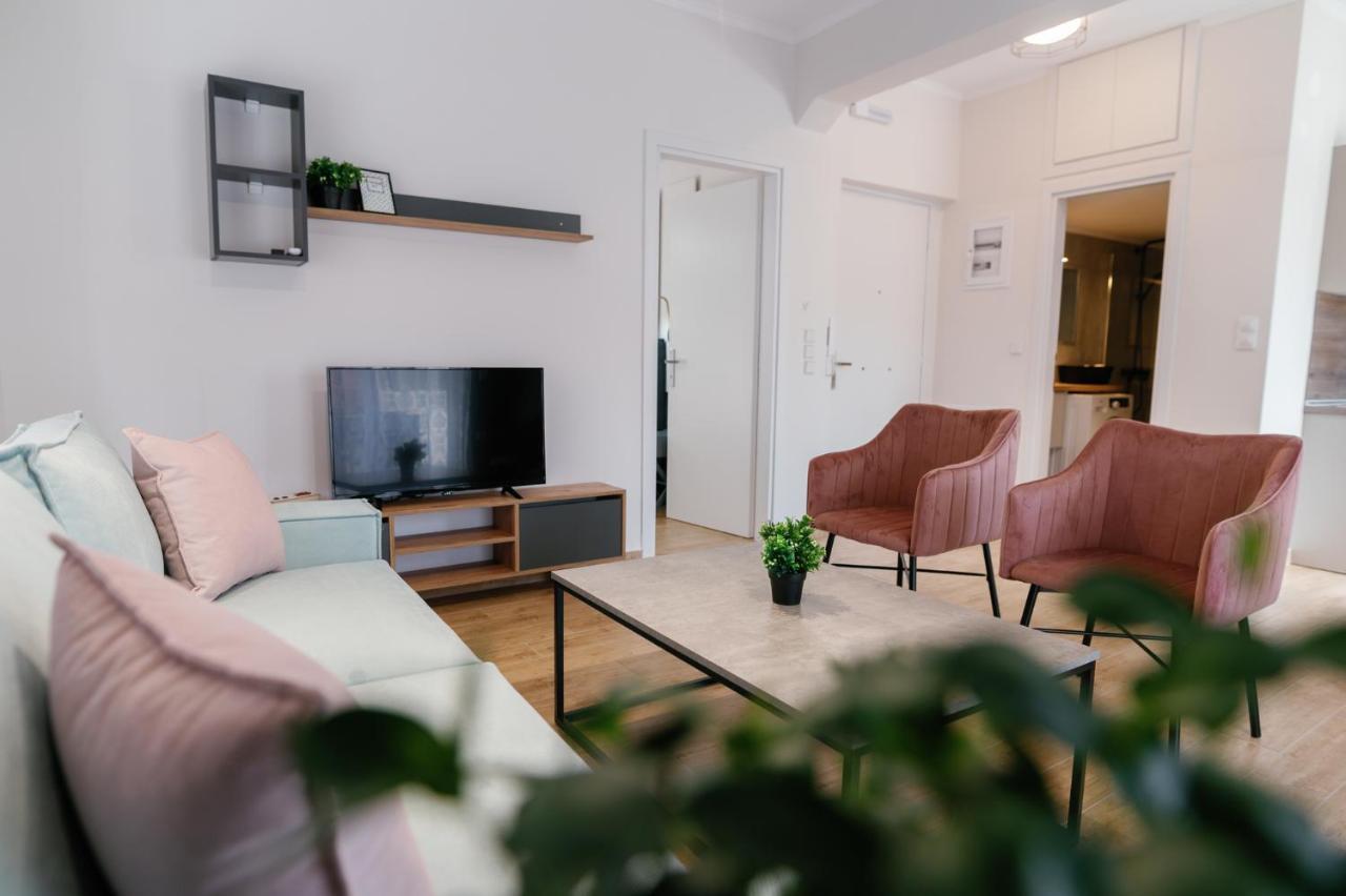 Stamatina'S Luxury Apartments Alexandroúpolis Ngoại thất bức ảnh