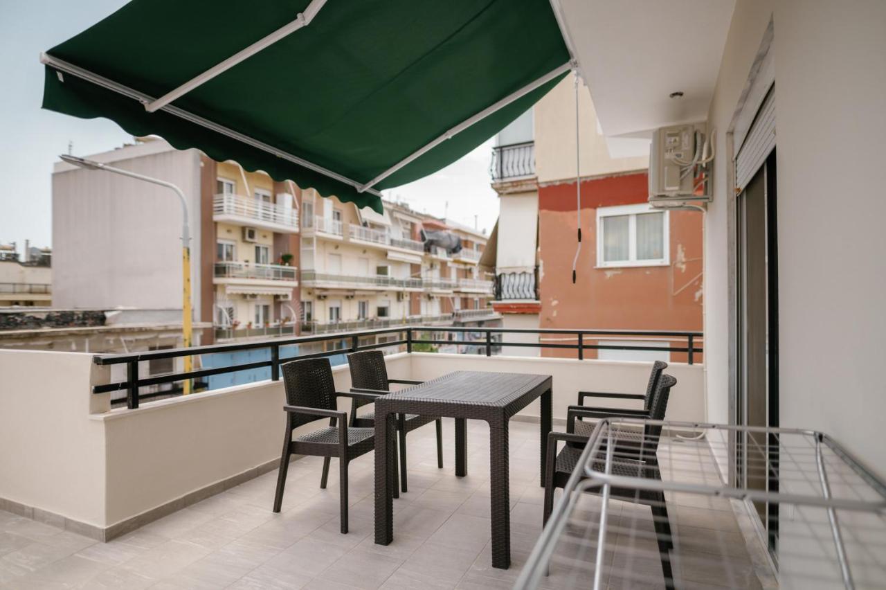 Stamatina'S Luxury Apartments Alexandroúpolis Ngoại thất bức ảnh