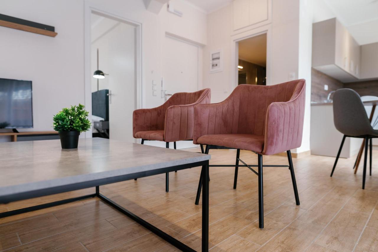 Stamatina'S Luxury Apartments Alexandroúpolis Ngoại thất bức ảnh