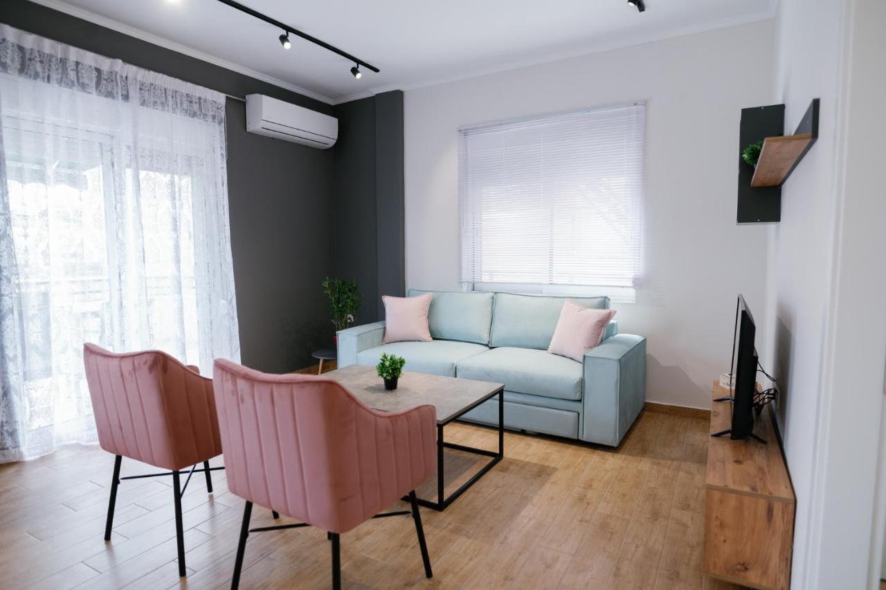 Stamatina'S Luxury Apartments Alexandroúpolis Ngoại thất bức ảnh