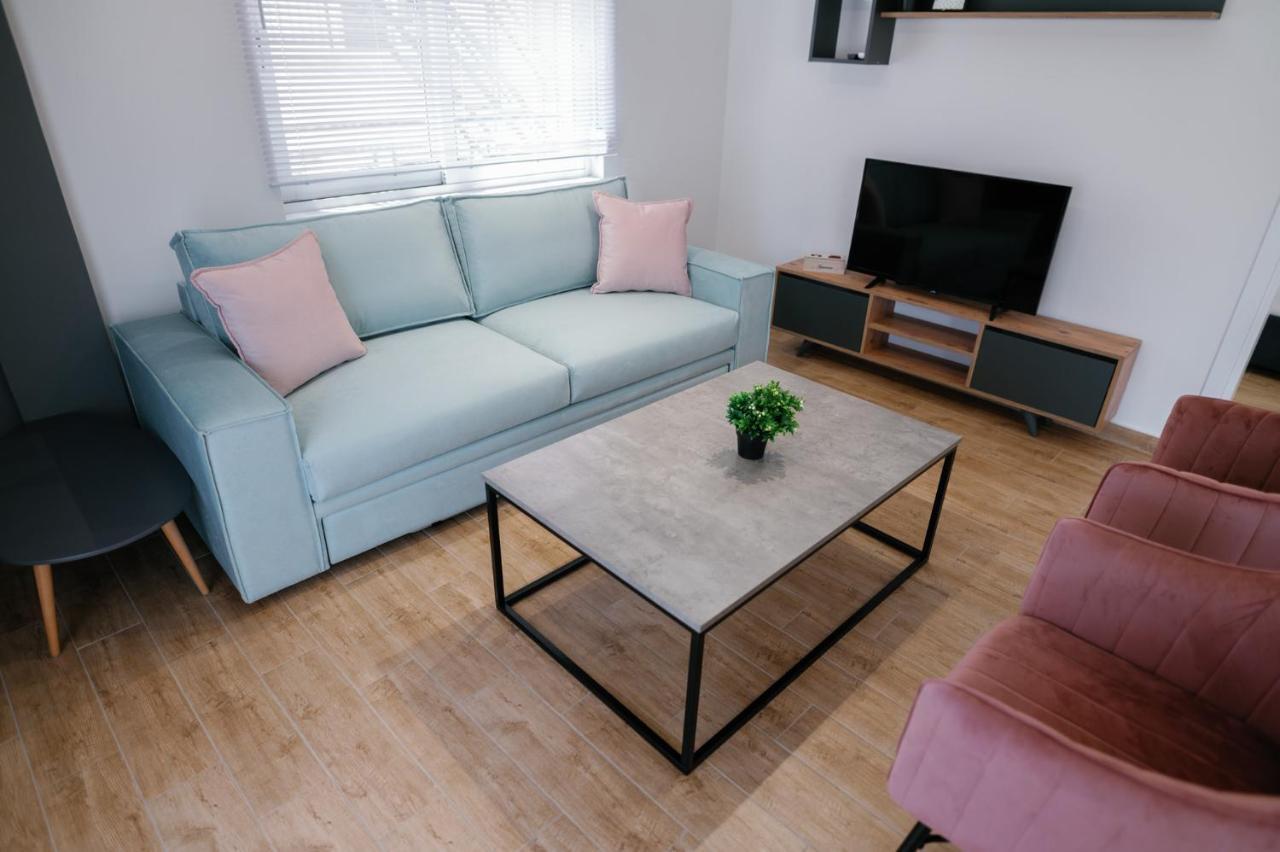 Stamatina'S Luxury Apartments Alexandroúpolis Ngoại thất bức ảnh